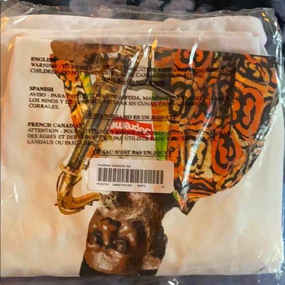 Supreme Pharoah Sanders tee - Picture 6 of 8